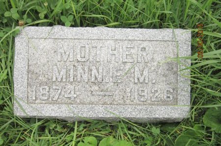 SMITH, MINNIE M - Dallas County, Iowa | MINNIE M SMITH 