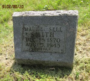 SMITH, MAUDE - Dallas County, Iowa | MAUDE SMITH 