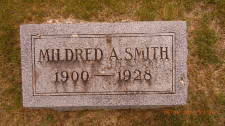 SMITH, MILDRED A - Dallas County, Iowa | MILDRED A SMITH 