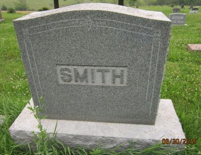 SMITH, FAMILY STONE - Dallas County, Iowa | FAMILY STONE SMITH 