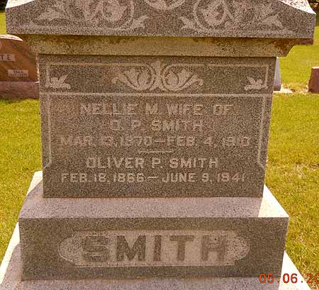 SMITH, NELLIE M - Dallas County, Iowa | NELLIE M SMITH 