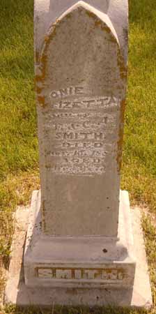 SMITH, ONIE IZETTA - Dallas County, Iowa | ONIE IZETTA SMITH 