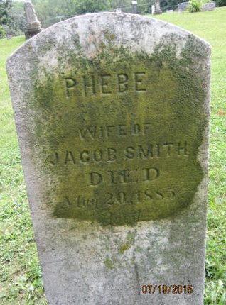 SMITH, PHEBE - Dallas County, Iowa | PHEBE SMITH 