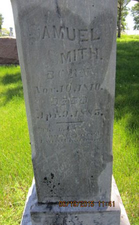 SMITH, SAMUEL - Dallas County, Iowa | SAMUEL SMITH 