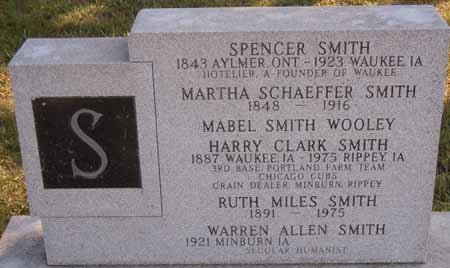 SMITH, RUTH - Dallas County, Iowa | RUTH SMITH 