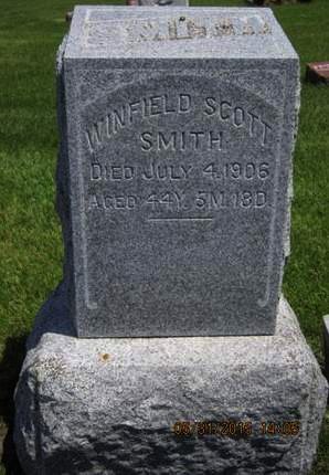 SMITH, WINFIELD SCOTT - Dallas County, Iowa | WINFIELD SCOTT SMITH 