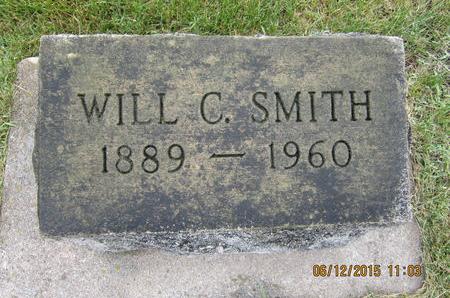 SMITH, WILL C - Dallas County, Iowa | WILL C SMITH 