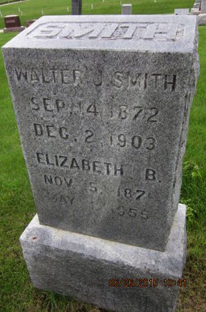 SMITH, WALTER J - Dallas County, Iowa | WALTER J SMITH 