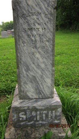 SMITH, WILLIAM E - Dallas County, Iowa | WILLIAM E SMITH 