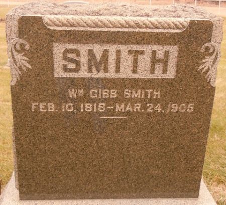 SMITH, WM GIBB - Dallas County, Iowa | WM GIBB SMITH 