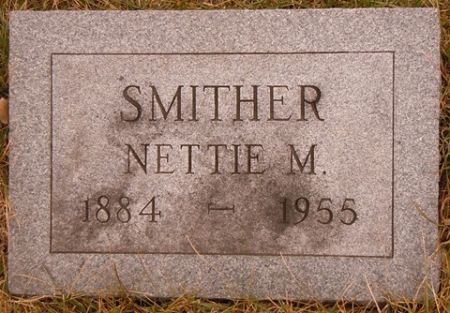 SMITHER, NETTIE M. - Dallas County, Iowa | NETTIE M. SMITHER 