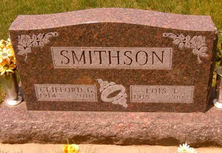 SMITHSON, CLIFFORD G - Dallas County, Iowa | CLIFFORD G SMITHSON 