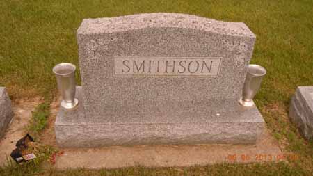 SMITHSON, FAMILY STONE - Dallas County, Iowa | FAMILY STONE SMITHSON 