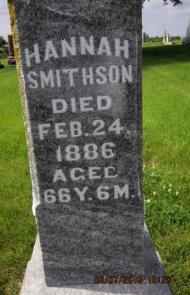 SMITHSON, HANNAH - Dallas County, Iowa | HANNAH SMITHSON 
