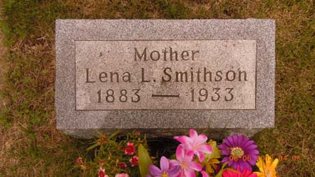 SMITHSON, LENA L - Dallas County, Iowa | LENA L SMITHSON 