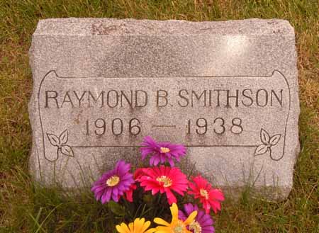 SMITHSON, RAYMOND B - Dallas County, Iowa | RAYMOND B SMITHSON 