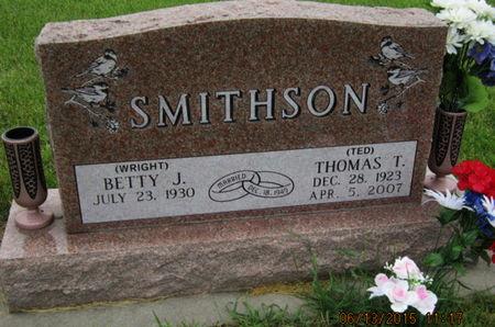 SMITHSON, THOMAS T - Dallas County, Iowa | THOMAS T SMITHSON 