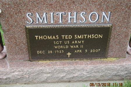 SMITHSON, THOMAS TED - Dallas County, Iowa | THOMAS TED SMITHSON 