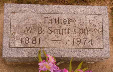SMITHSON, W B - Dallas County, Iowa | W B SMITHSON 