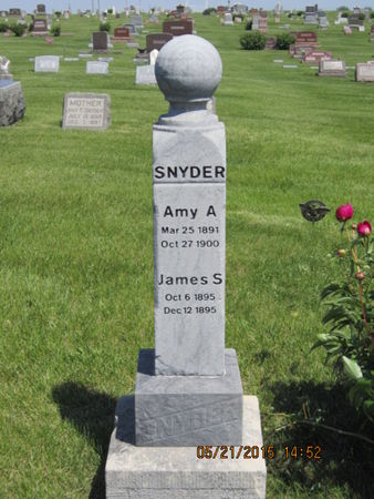 SNYDER, JAMES S - Dallas County, Iowa | JAMES S SNYDER 