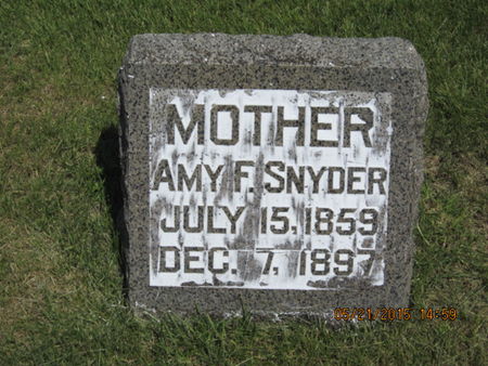 SNYDER, AMY F - Dallas County, Iowa | AMY F SNYDER 