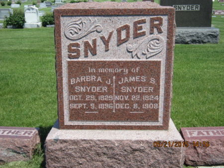 SNYDER, BARBRA J - Dallas County, Iowa | BARBRA J SNYDER 