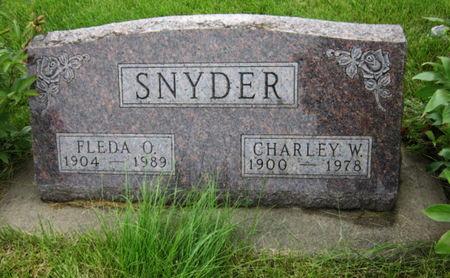 SNYDER, CHARLEY W - Dallas County, Iowa | CHARLEY W SNYDER 