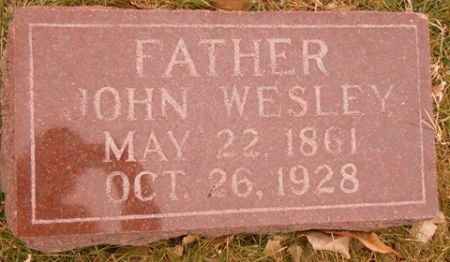 SNYDER, JOHN WESLEY - Dallas County, Iowa | JOHN WESLEY SNYDER 