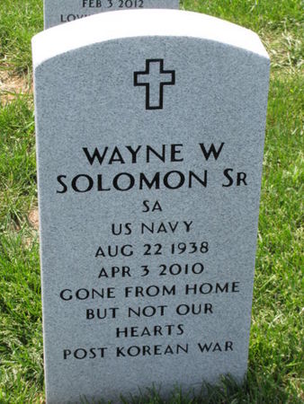 SOLOMON, WAYNE W SR - Dallas County, Iowa | WAYNE W SR SOLOMON 