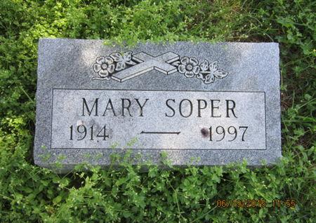 SOPER, MARY - Dallas County, Iowa | MARY SOPER 