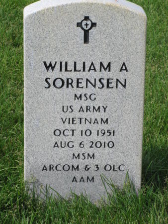 SORENSEN, WILLIAM A - Dallas County, Iowa | WILLIAM A SORENSEN 