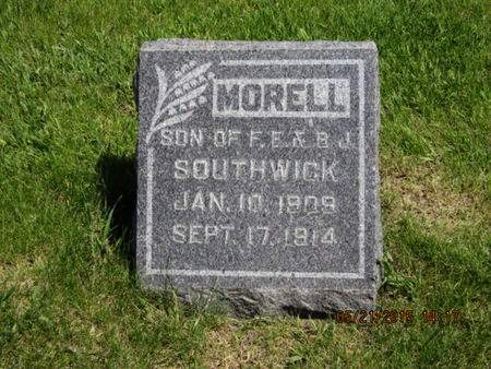 SOUTHWICK, MORELL - Dallas County, Iowa | MORELL SOUTHWICK 