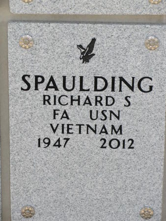 SPAUDING, RICHARD S - Dallas County, Iowa | RICHARD S SPAUDING 
