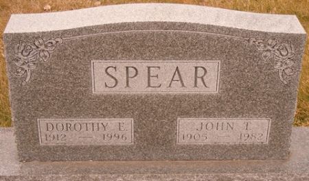 SPEAR, DOROTHY E. - Dallas County, Iowa | DOROTHY E. SPEAR 
