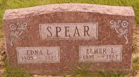 SPEAR, EDNA L - Dallas County, Iowa | EDNA L SPEAR 