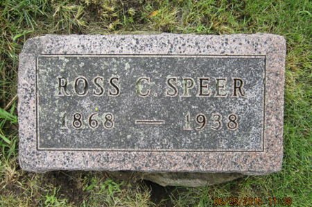 SPEER, ROSS C - Dallas County, Iowa | ROSS C SPEER 