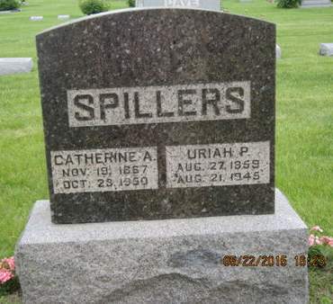 SPILLERS, CATHERINE A - Dallas County, Iowa | CATHERINE A SPILLERS 