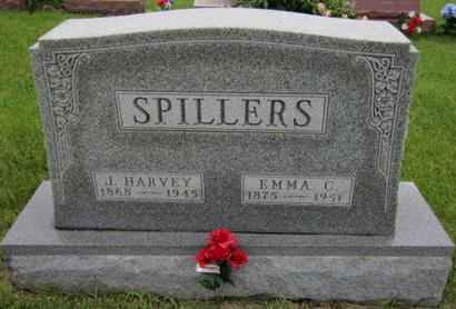 SPILLERS, J HARVEY - Dallas County, Iowa | J HARVEY SPILLERS 