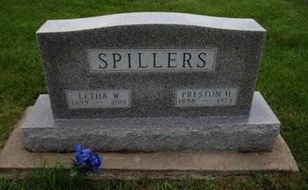 SPILLERS, LETHA W - Dallas County, Iowa | LETHA W SPILLERS 