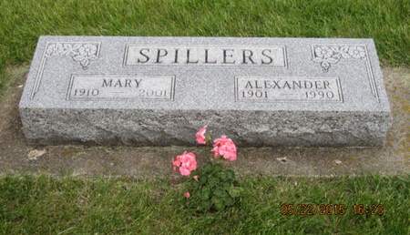 SPILLERS, ALEXANDER - Dallas County, Iowa | ALEXANDER SPILLERS 
