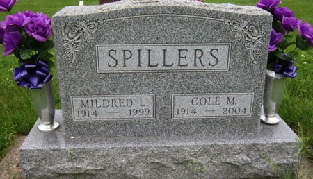 SPILLERS, COLE M - Dallas County, Iowa | COLE M SPILLERS 