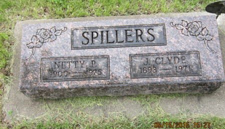 SPILLERS, NETTY P - Dallas County, Iowa | NETTY P SPILLERS 