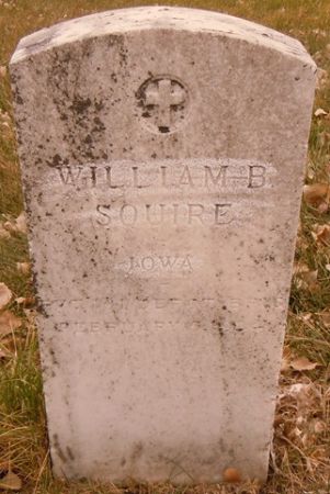 SQUIRE, WILLIAM B. - Dallas County, Iowa | WILLIAM B. SQUIRE 