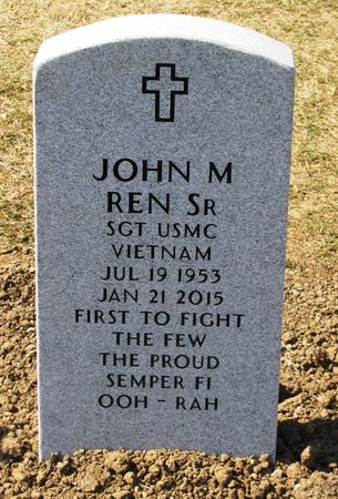 REN, JOHN M SR - Dallas County, Iowa | JOHN M SR REN 