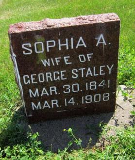 STALEY, SOPHIA A - Dallas County, Iowa | SOPHIA A STALEY 