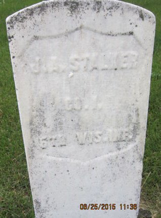 STALKER, J A - Dallas County, Iowa | J A STALKER 