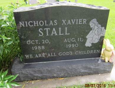 STALL, NICHOLAS XAVIER - Dallas County, Iowa | NICHOLAS XAVIER STALL 