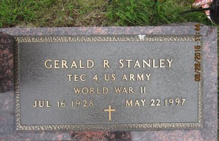 STANLEY, GERALD R - Dallas County, Iowa | GERALD R STANLEY 