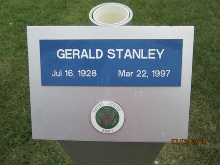 STANLEY, GERALD - Dallas County, Iowa | GERALD STANLEY 