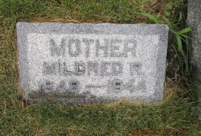 STANLEY, MILDRED R - Dallas County, Iowa | MILDRED R STANLEY 